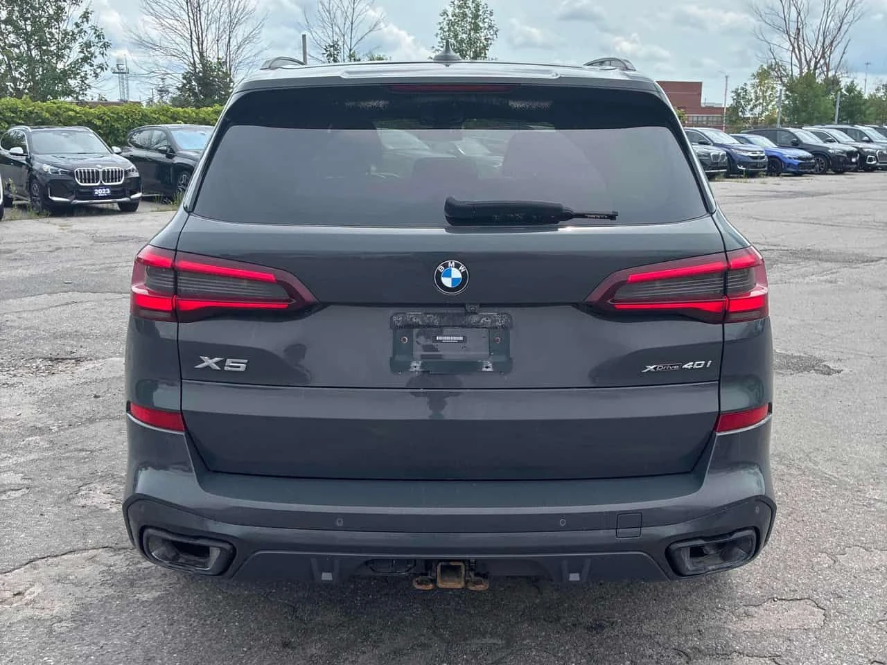 BMW X5 * xDrive40i * CARFAX * ЛАЗЕРИ * ДИСТРОНИК , снимка 4 - Автомобили и джипове - 55617312