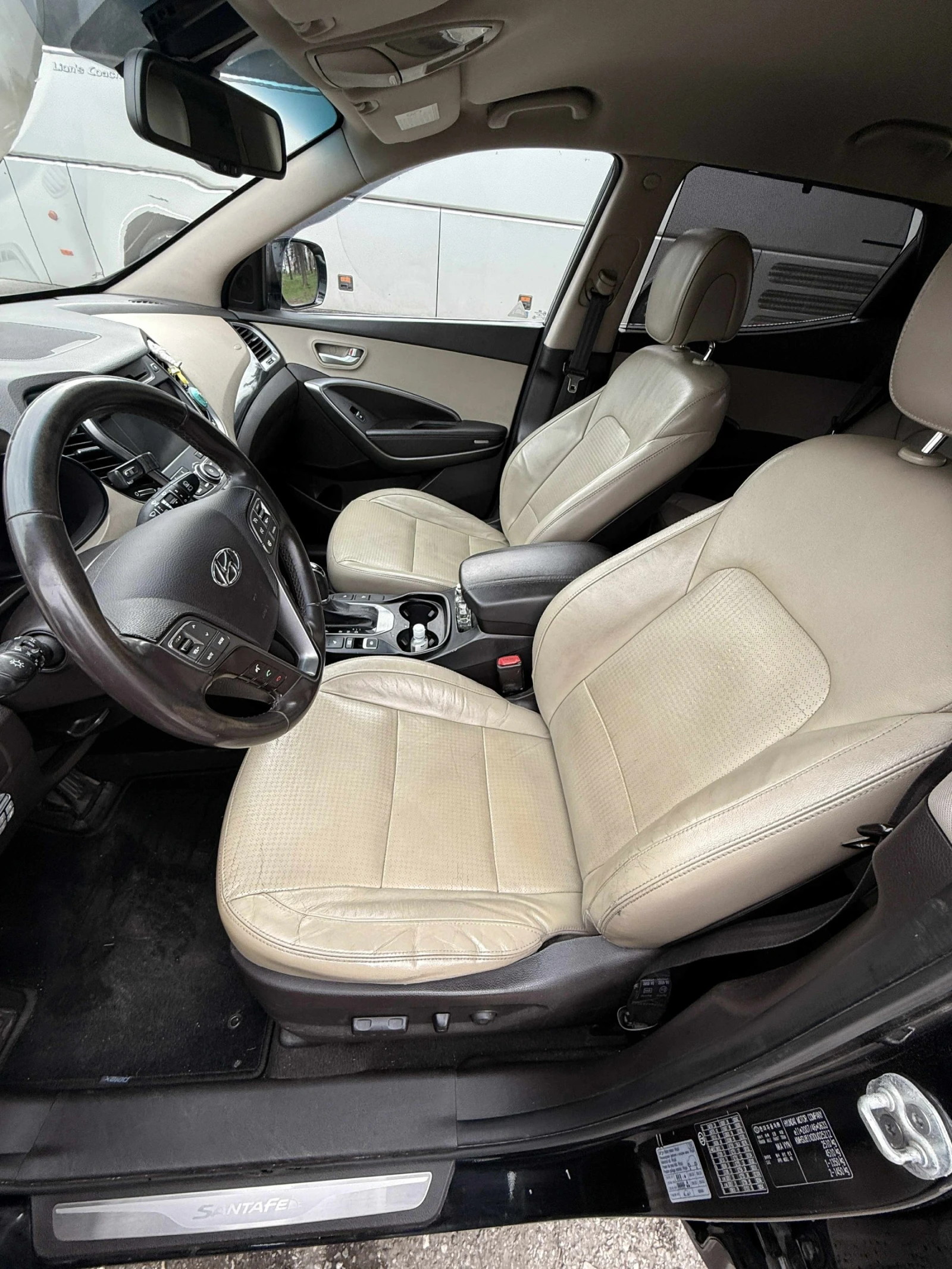 Hyundai Santa fe 2.2CRDI 4x4 сервизна история, снимка 12 - Автомобили и джипове - 56151008
