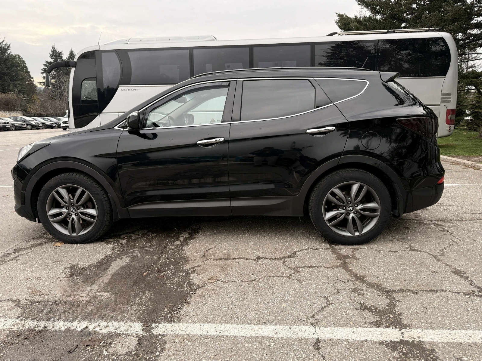 Hyundai Santa fe 2.2CRDI 4x4 сервизна история, снимка 6 - Автомобили и джипове - 56151008