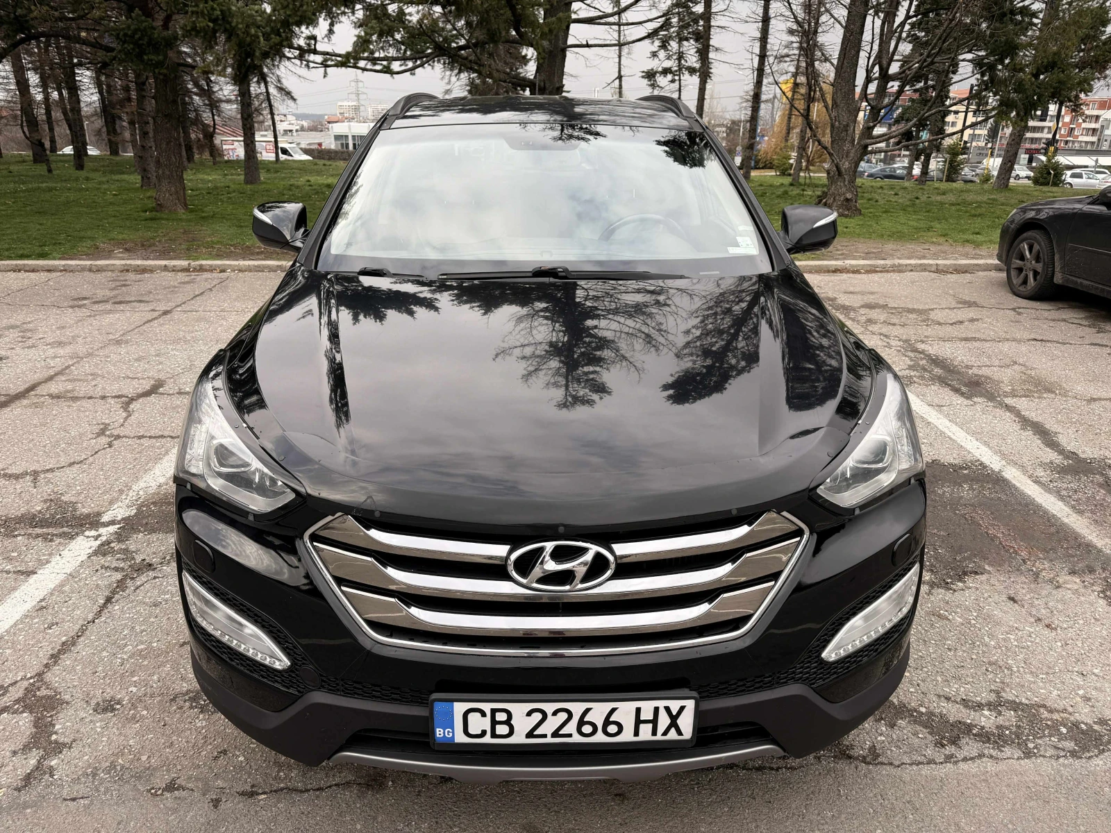 Hyundai Santa fe 2.2CRDI 4x4 сервизна история, снимка 8 - Автомобили и джипове - 56151008