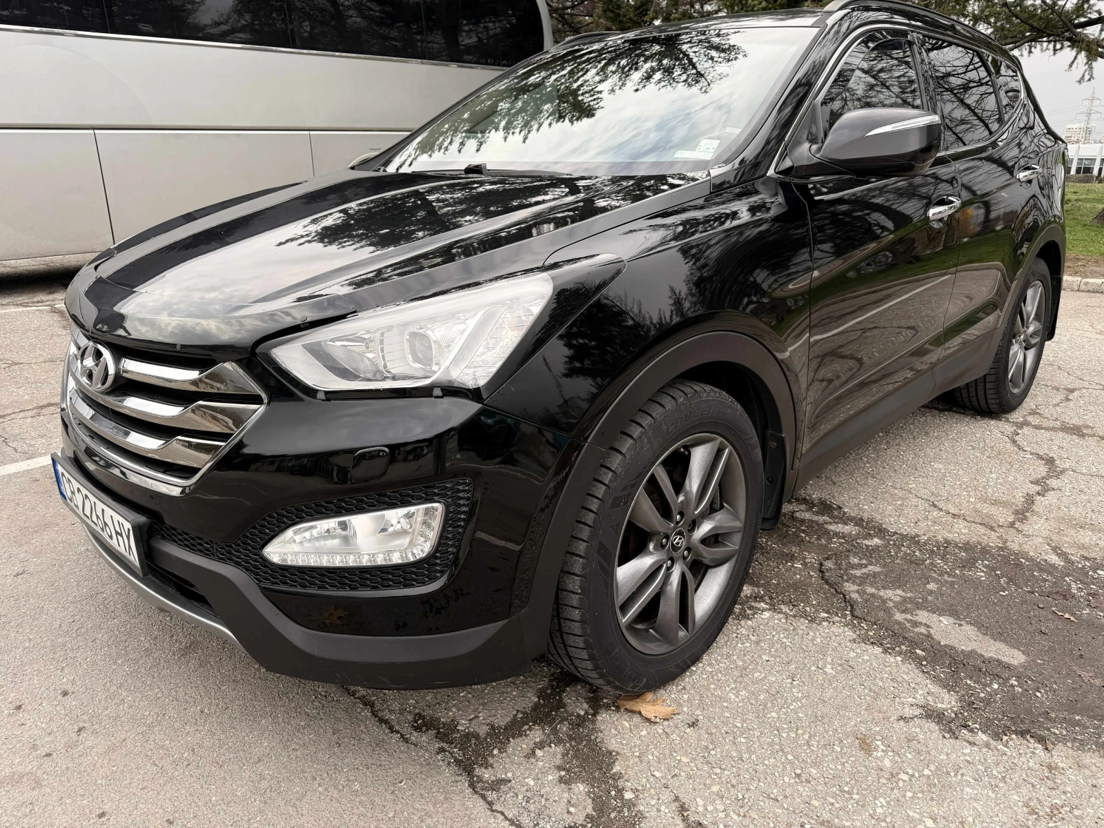 Hyundai Santa fe 2.2CRDI 4x4 сервизна история, снимка 7 - Автомобили и джипове - 56151008
