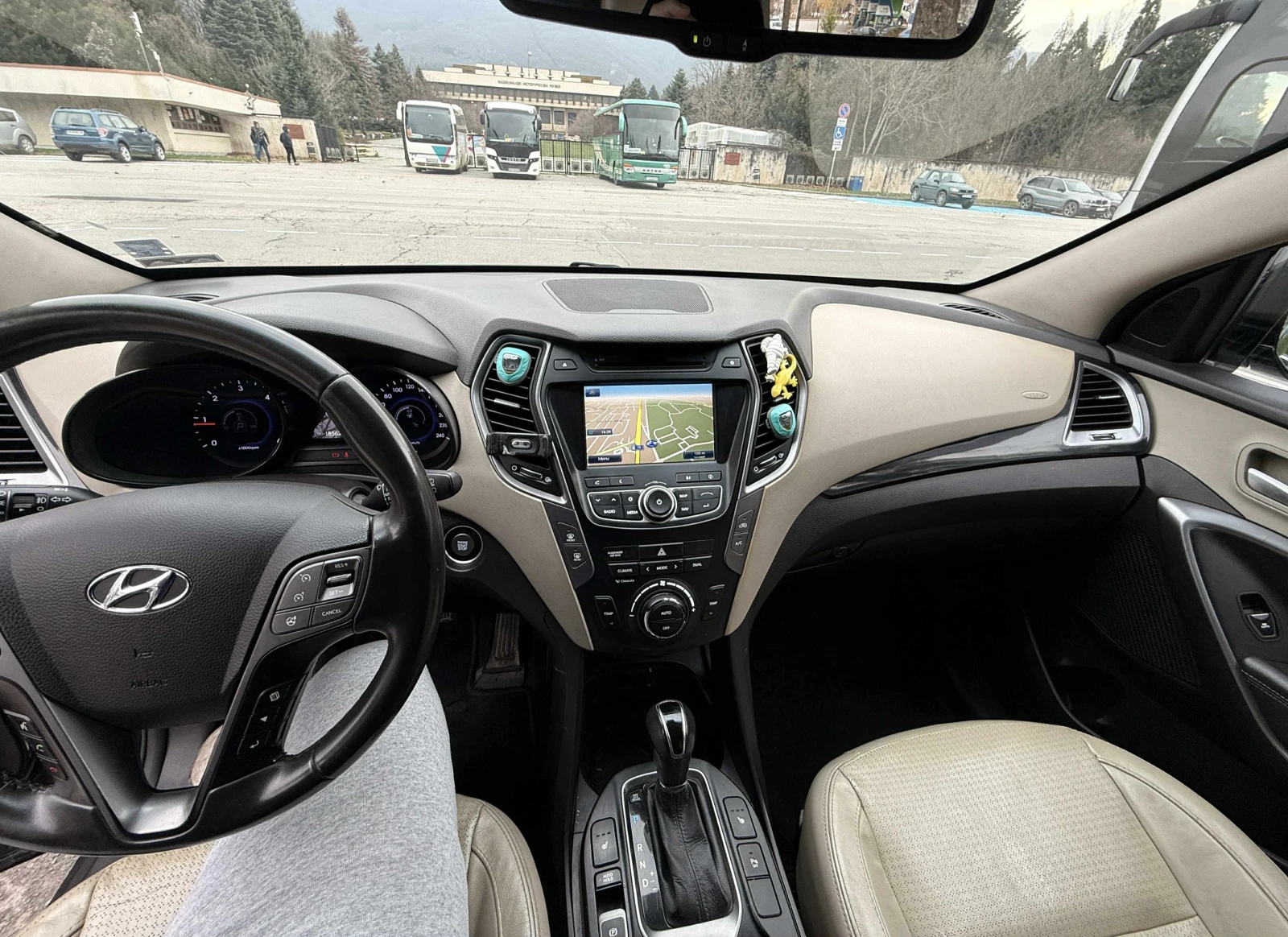 Hyundai Santa fe 2.2CRDI 4x4 сервизна история, снимка 9 - Автомобили и джипове - 56151008