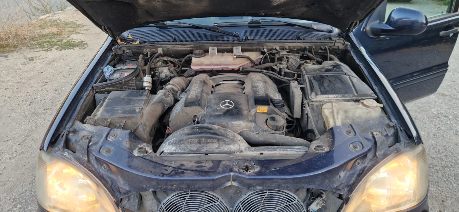 Mercedes-Benz ML 320 320 4Matic | Mobile.bg � ����������� 9