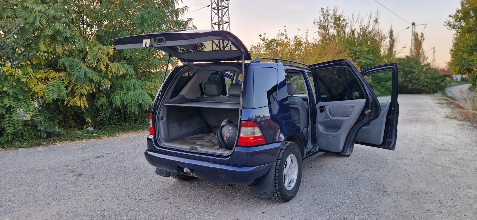 Mercedes-Benz ML 320 320 4Matic | Mobile.bg � ����������� 8