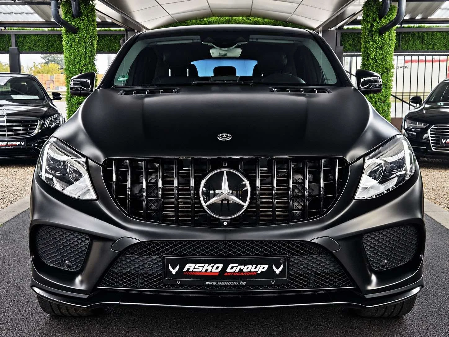 Mercedes-Benz GLE 350 AMG COUPE/MATT/360CAM/DISTR/PANO/�������/HARMAN/L | Mobile.bg � ����������� 2