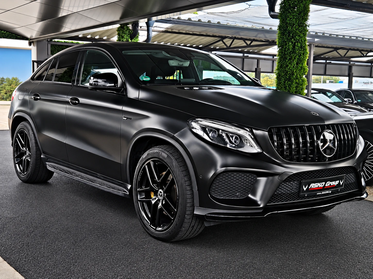 Mercedes-Benz GLE 350 AMG COUPE/MATT/360CAM/DISTR/PANO/�������/HARMAN/L | Mobile.bg � ����������� 3
