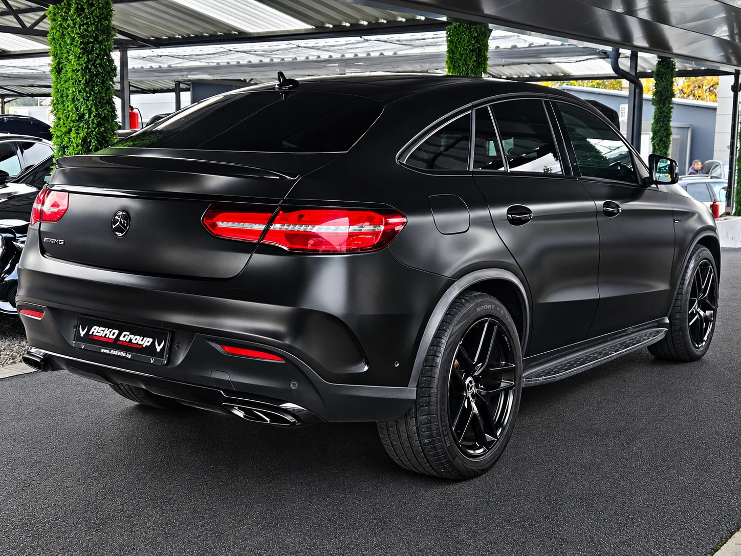 Mercedes-Benz GLE 350 AMG COUPE/MATT/360CAM/DISTR/PANO/�������/HARMAN/L | Mobile.bg � ����������� 5