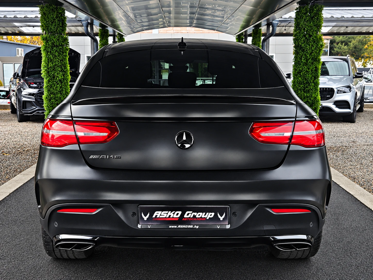 Mercedes-Benz GLE 350 AMG COUPE/MATT/360CAM/DISTR/PANO/�������/HARMAN/L | Mobile.bg � ����������� 6