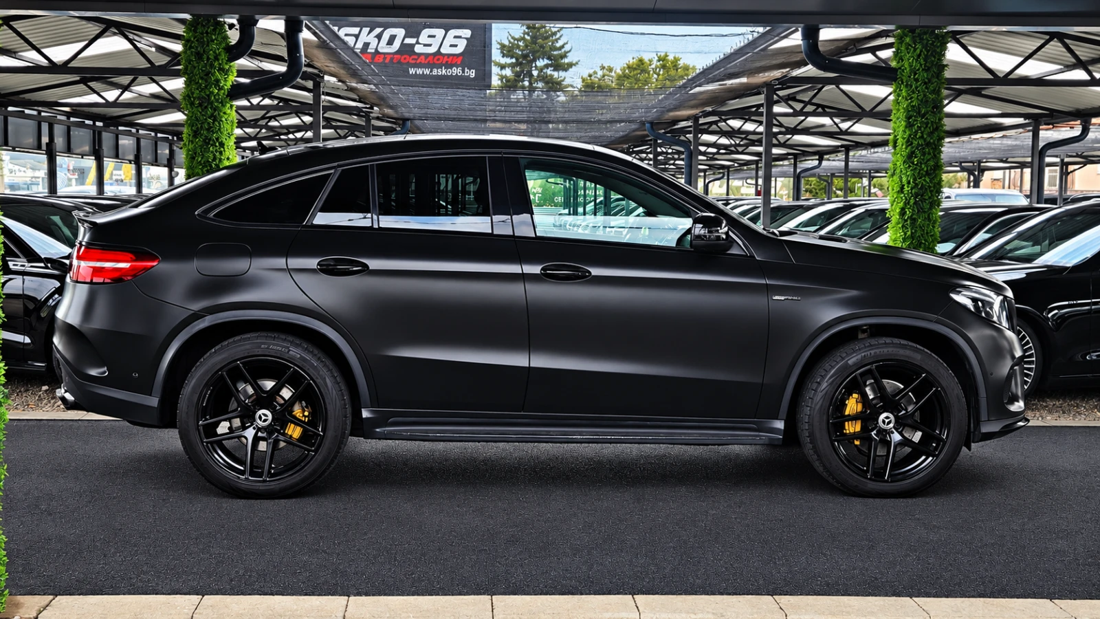 Mercedes-Benz GLE 350 AMG COUPE/MATT/360CAM/DISTR/PANO/�������/HARMAN/L | Mobile.bg � ����������� 4