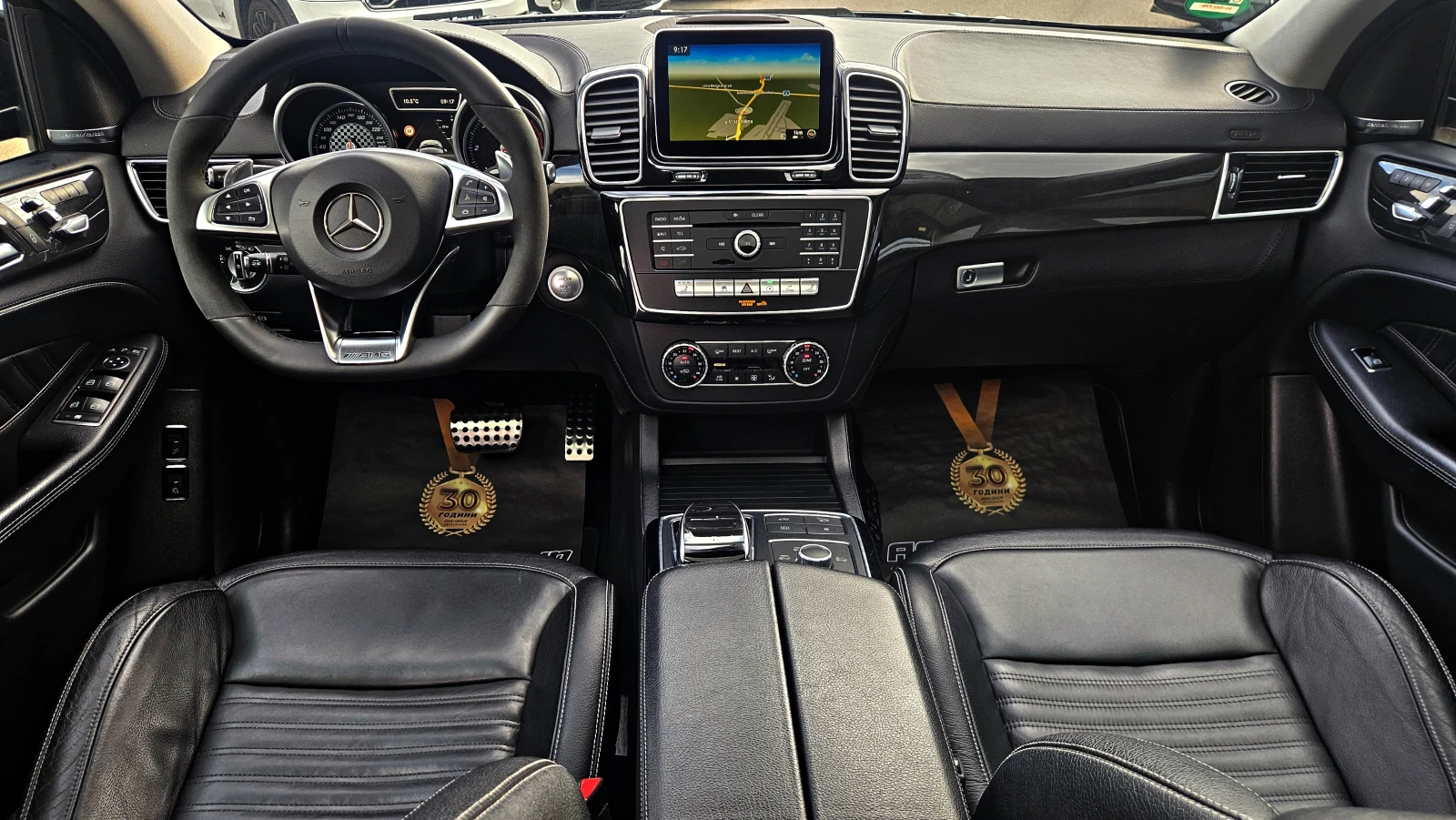 Mercedes-Benz GLE 350 AMG COUPE/MATT/360CAM/DISTR/PANO/�������/HARMAN/L | Mobile.bg � ����������� 9