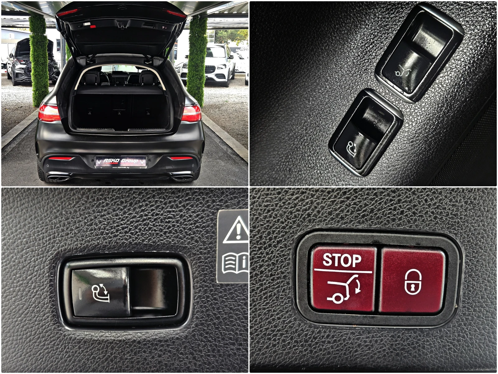 Mercedes-Benz GLE 350 AMG COUPE/MATT/360CAM/DISTR/PANO/�������/HARMAN/L | Mobile.bg � ����������� 8