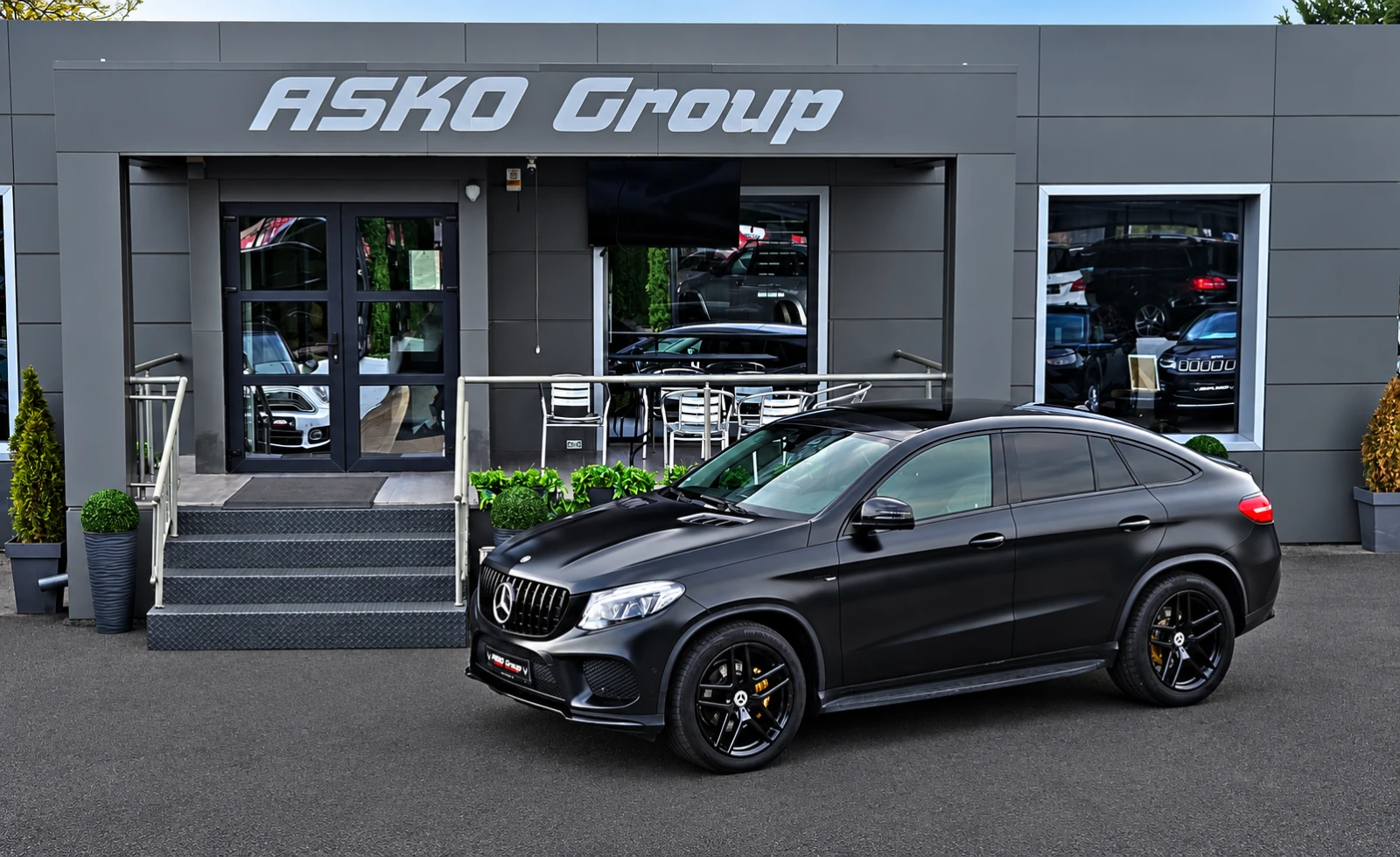 Mercedes-Benz GLE 350 AMG COUPE/MATT/360CAM/DISTR/PANO/�������/HARMAN/L | Mobile.bg � ����������� 17