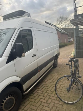 Mercedes-Benz Sprinter 313 / Хладилен + /- Климатроник / 2012г, снимка 2