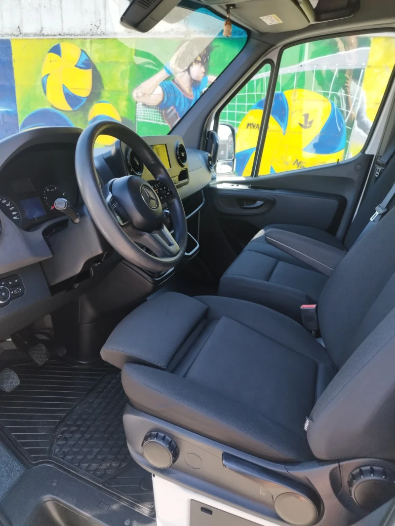 Mercedes-Benz Sprinter 314 L2 H2 360 камера, снимка 8 - Бусове и автобуси - 52556689