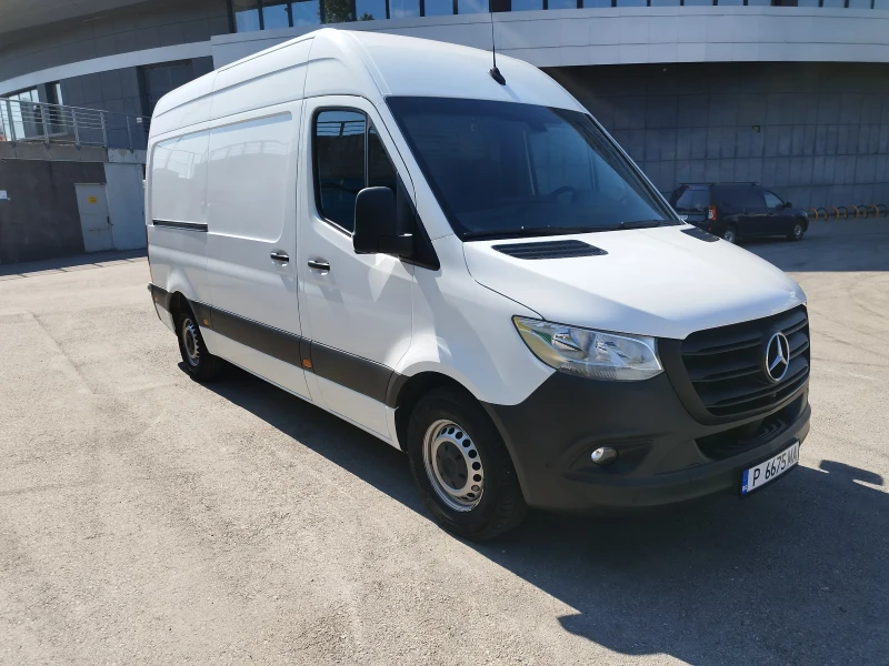 Mercedes-Benz Sprinter 314 L2 H2 360 камера, снимка 3 - Бусове и автобуси - 52556689