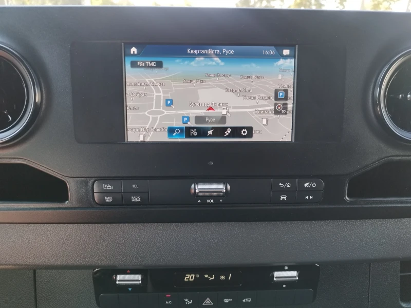 Mercedes-Benz Sprinter 314 L2 H2 360 камера, снимка 11 - Бусове и автобуси - 52556689