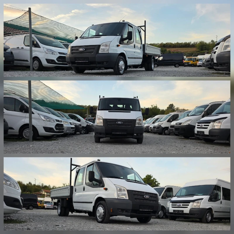 Ford Transit 2.2 155к.с. Евро5 6ск. 5+ 1 Климатик, снимка 8 - Бусове и автобуси - 51741820
