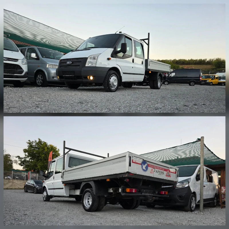 Ford Transit 2.2 155к.с. Евро5 6ск. 5+ 1 Климатик, снимка 4 - Бусове и автобуси - 51741820