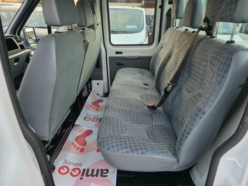 Ford Transit 2.2 155к.с. Евро5 6ск. 5+ 1 Климатик, снимка 14 - Бусове и автобуси - 51741820