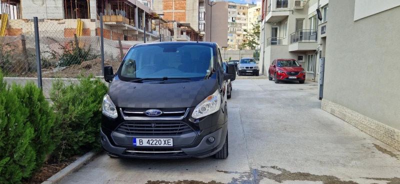 Ford Transit Custom 310 EcoBlue , снимка 3 - Бусове и автобуси - 51784029