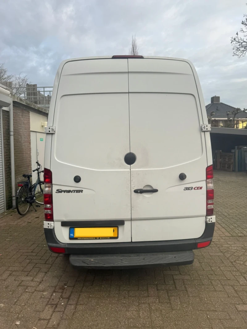 Mercedes-Benz Sprinter 313 / Хладилен + /- Климатроник / 2012г, снимка 3 - Бусове и автобуси - 53593540