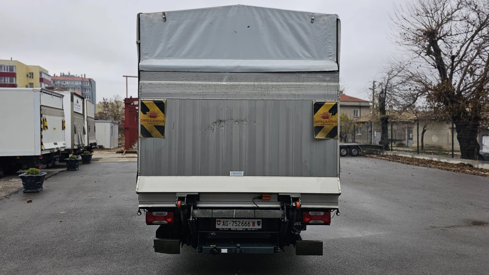 Iveco Daily 35s17 3.0D AUTO CH-ПАДАЩ БОРД-КЛИМА-ЛИЗИНГ - изображение 5