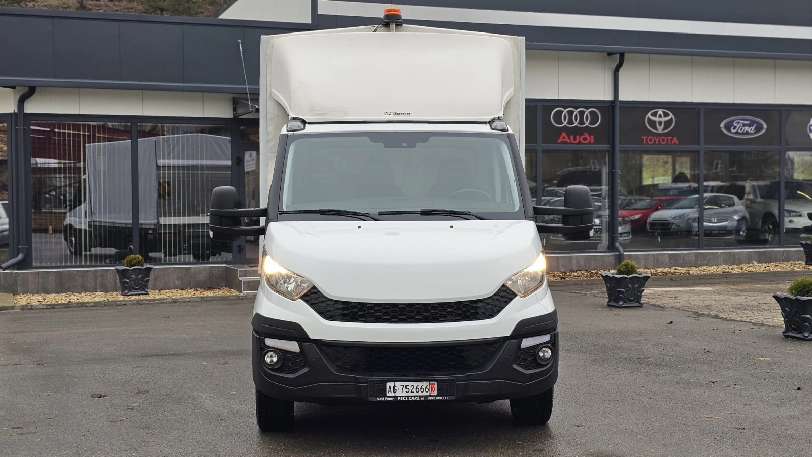 Iveco Daily 35s17 3.0D AUTO CH-ПАДАЩ БОРД-КЛИМА-ЛИЗИНГ - изображение 2