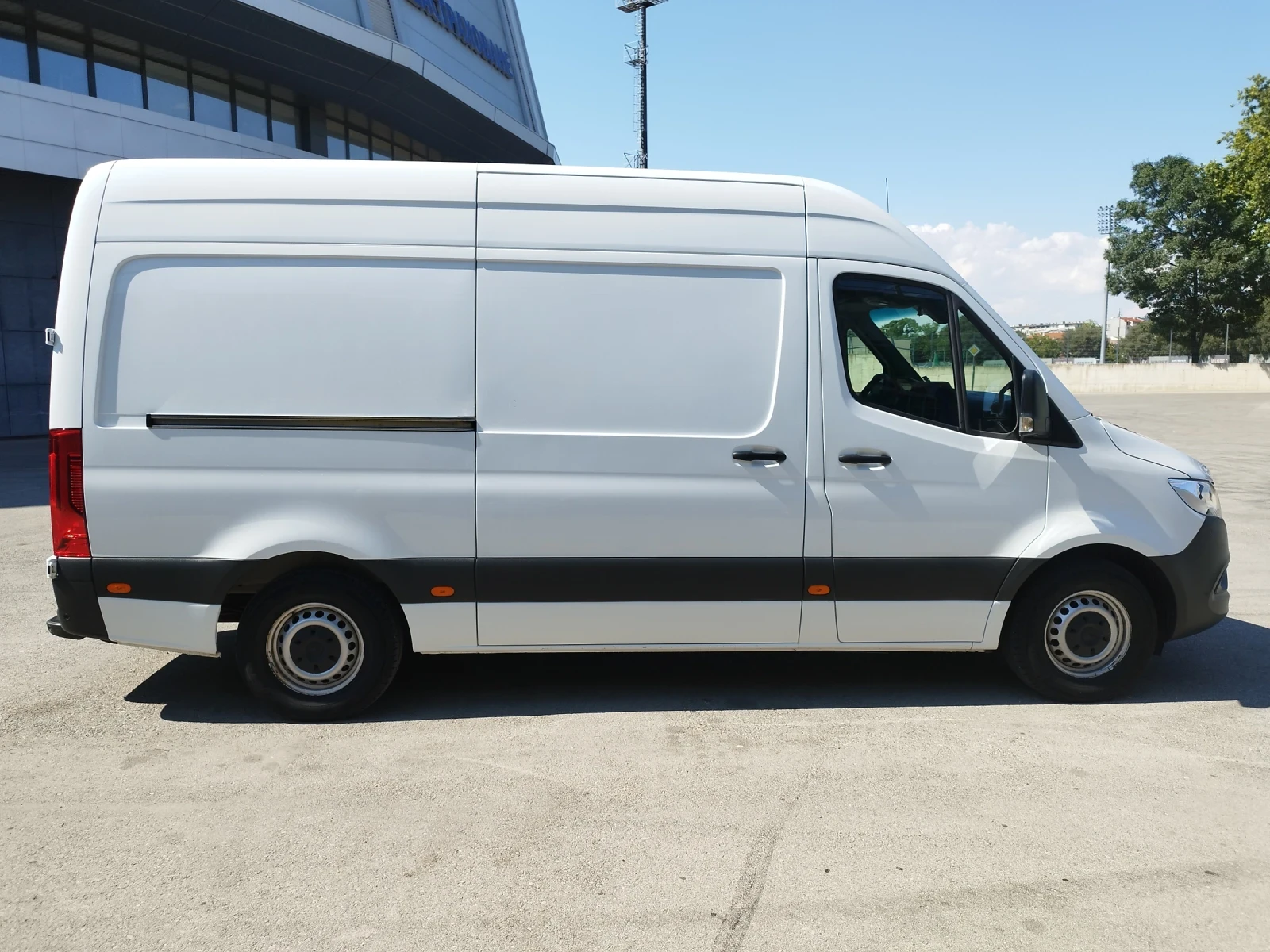 Mercedes-Benz Sprinter 314 L2 H2 360 камера - изображение 4