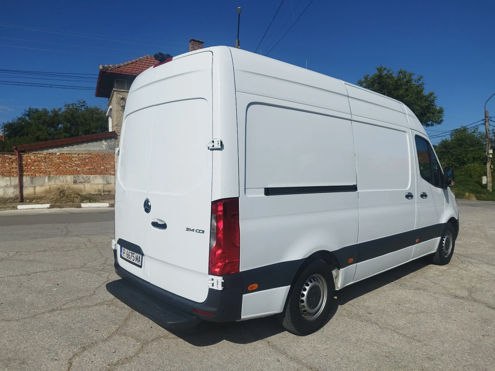 Mercedes-Benz Sprinter 314 L2 H2 360 камера - изображение 6
