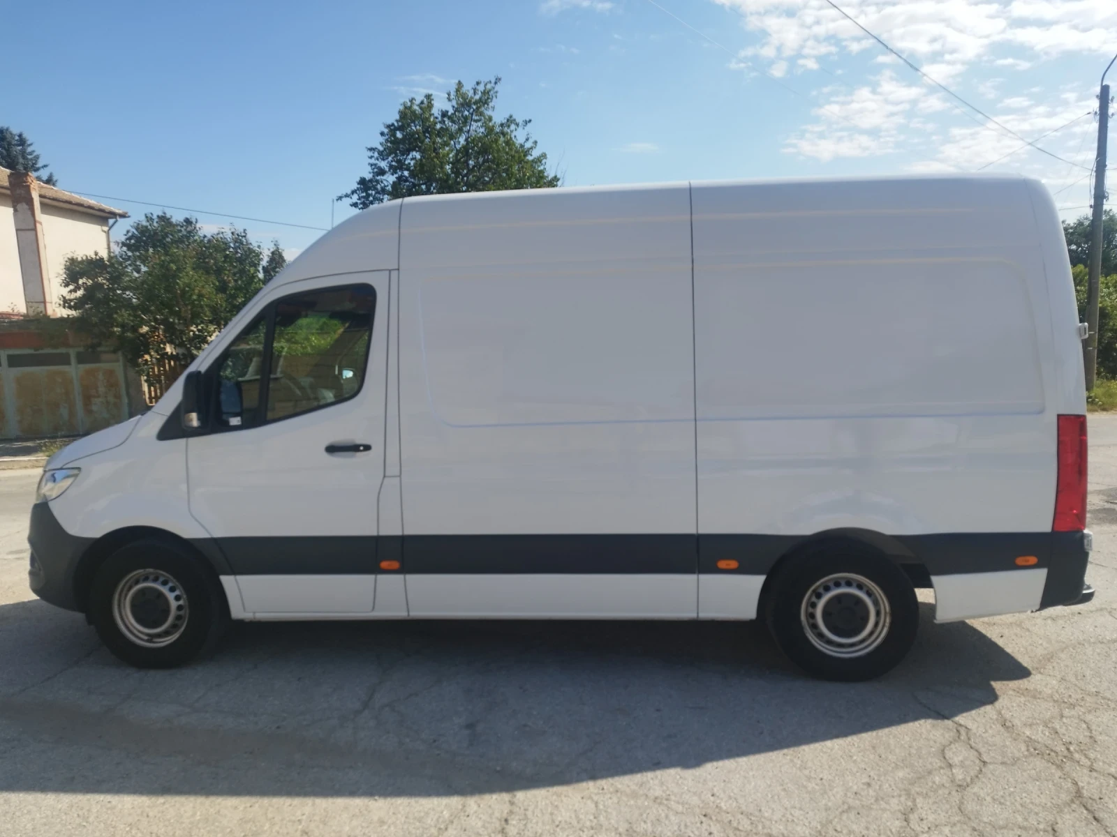 Mercedes-Benz Sprinter 314 L2 H2 360 камера - изображение 5