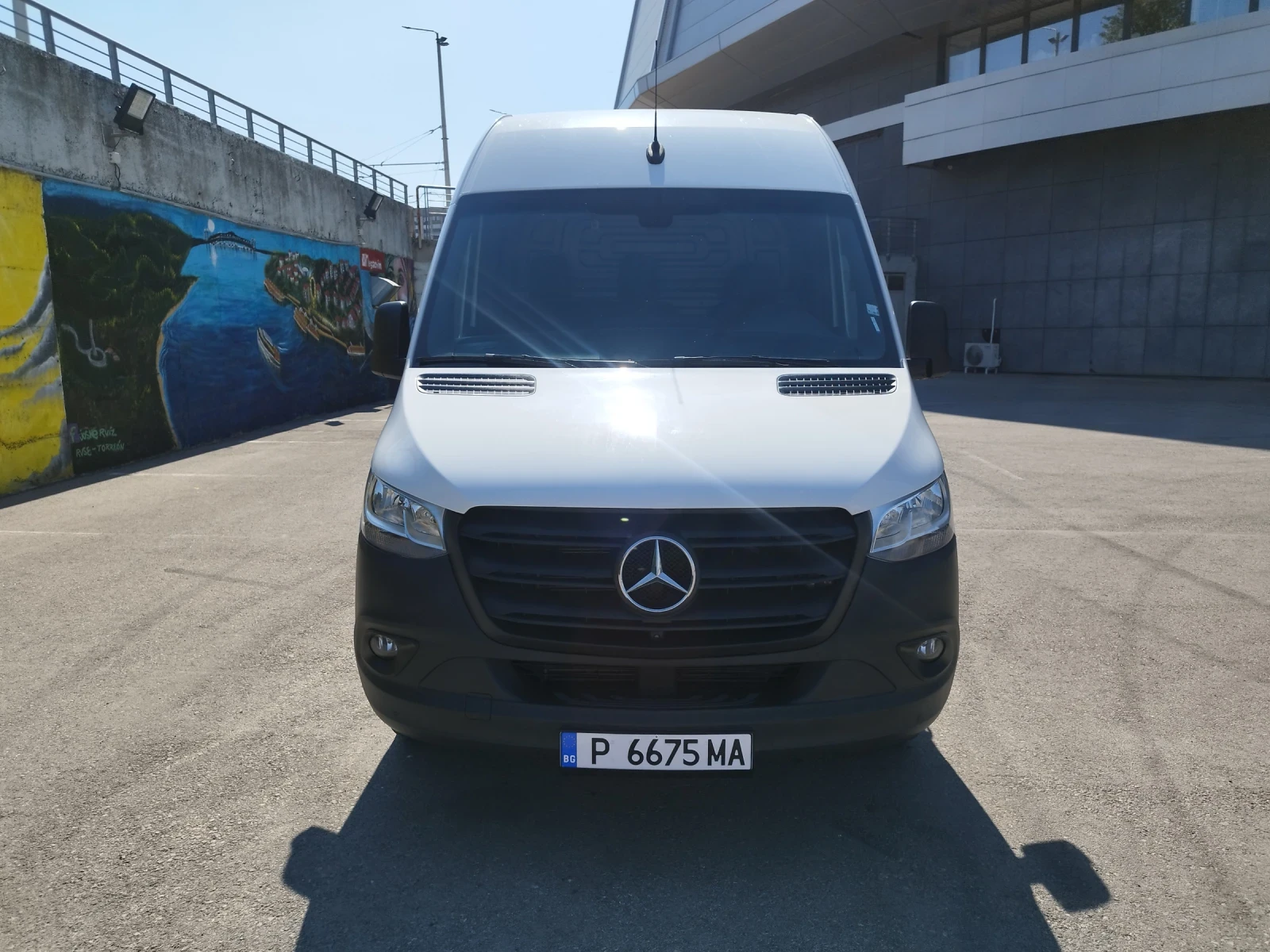 Mercedes-Benz Sprinter 314 L2 H2 360 камера - изображение 2