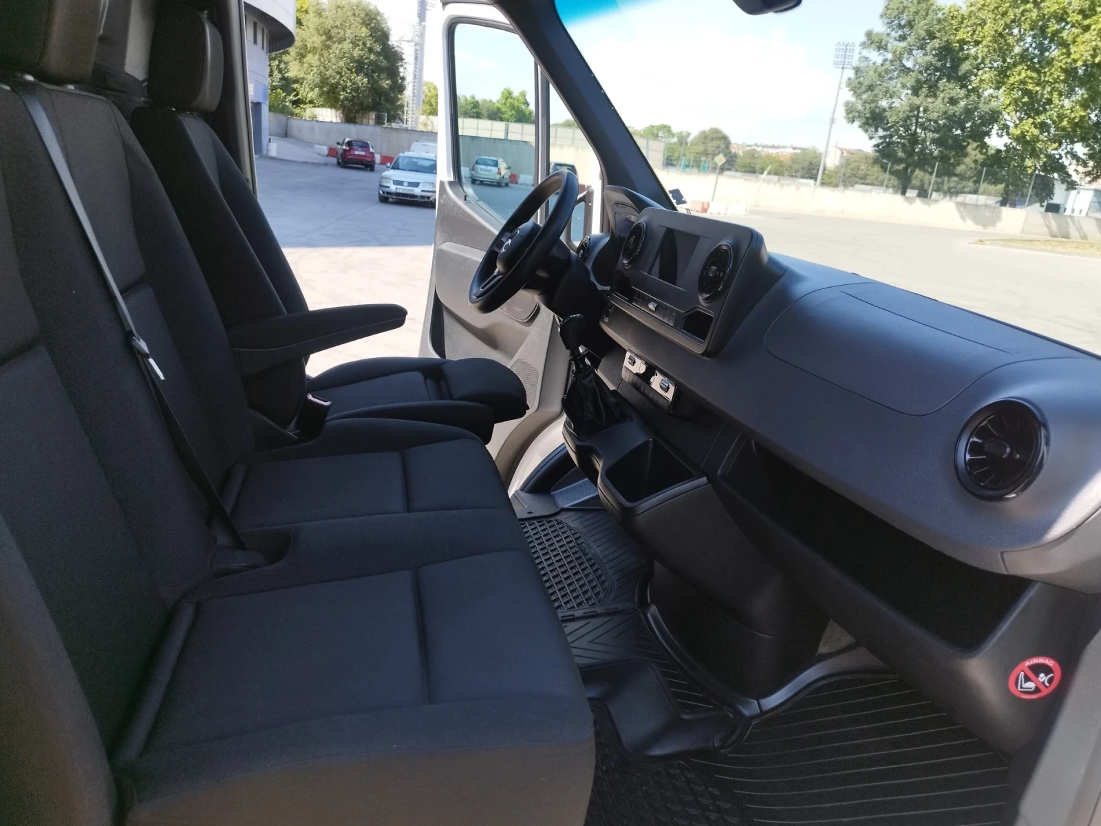 Mercedes-Benz Sprinter 314 L2 H2 360 камера - изображение 10