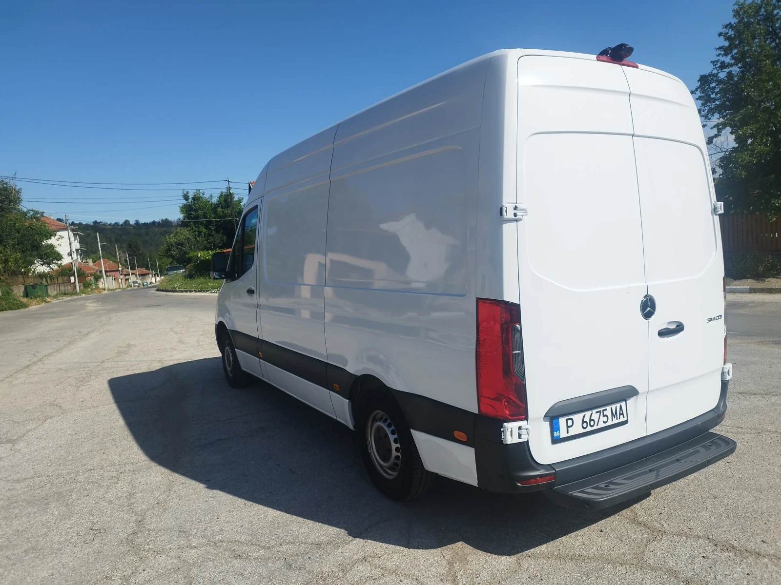 Mercedes-Benz Sprinter 314 L2 H2 360 камера - изображение 7