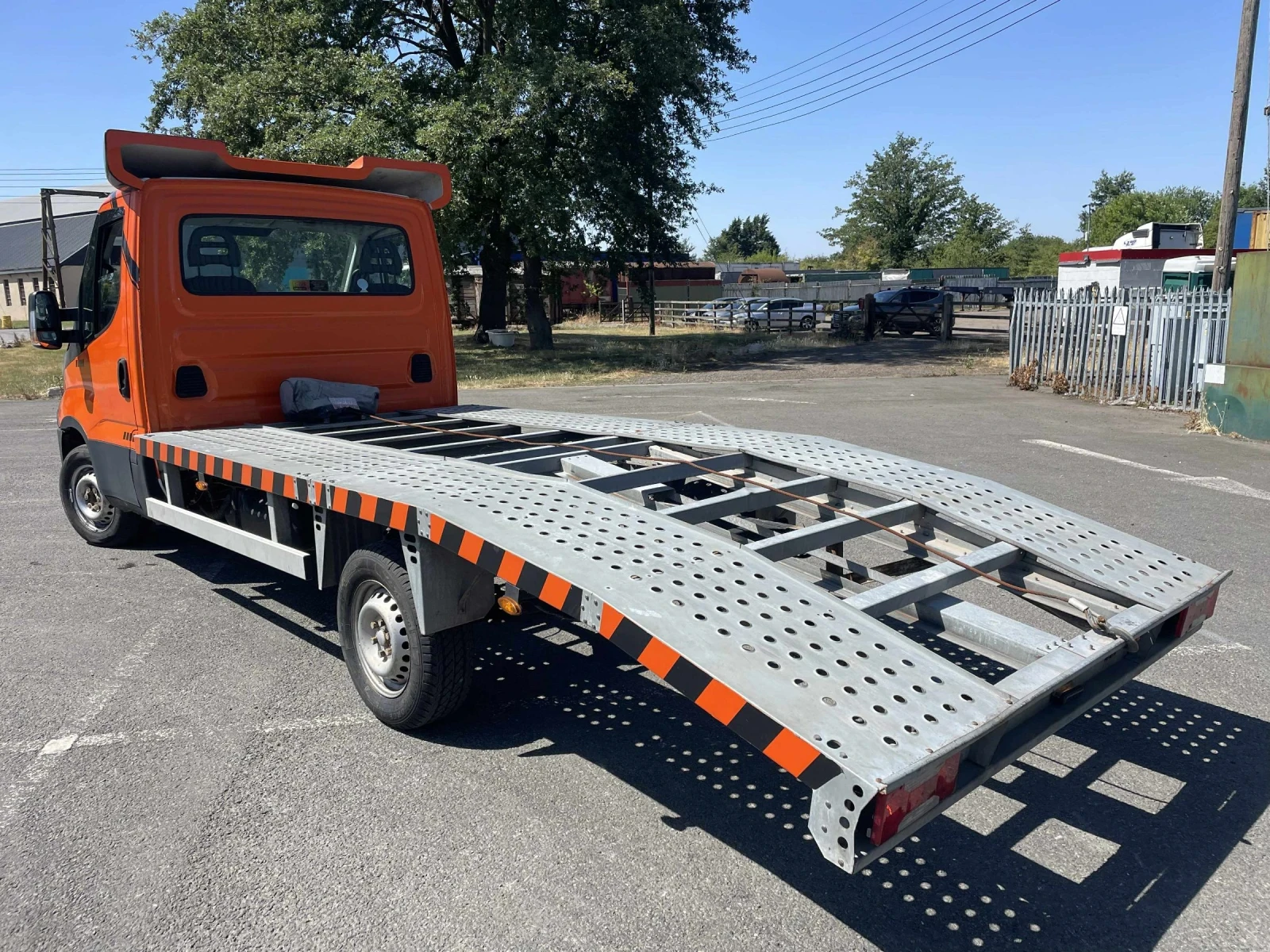Iveco 35s11 Репатрак - изображение 2
