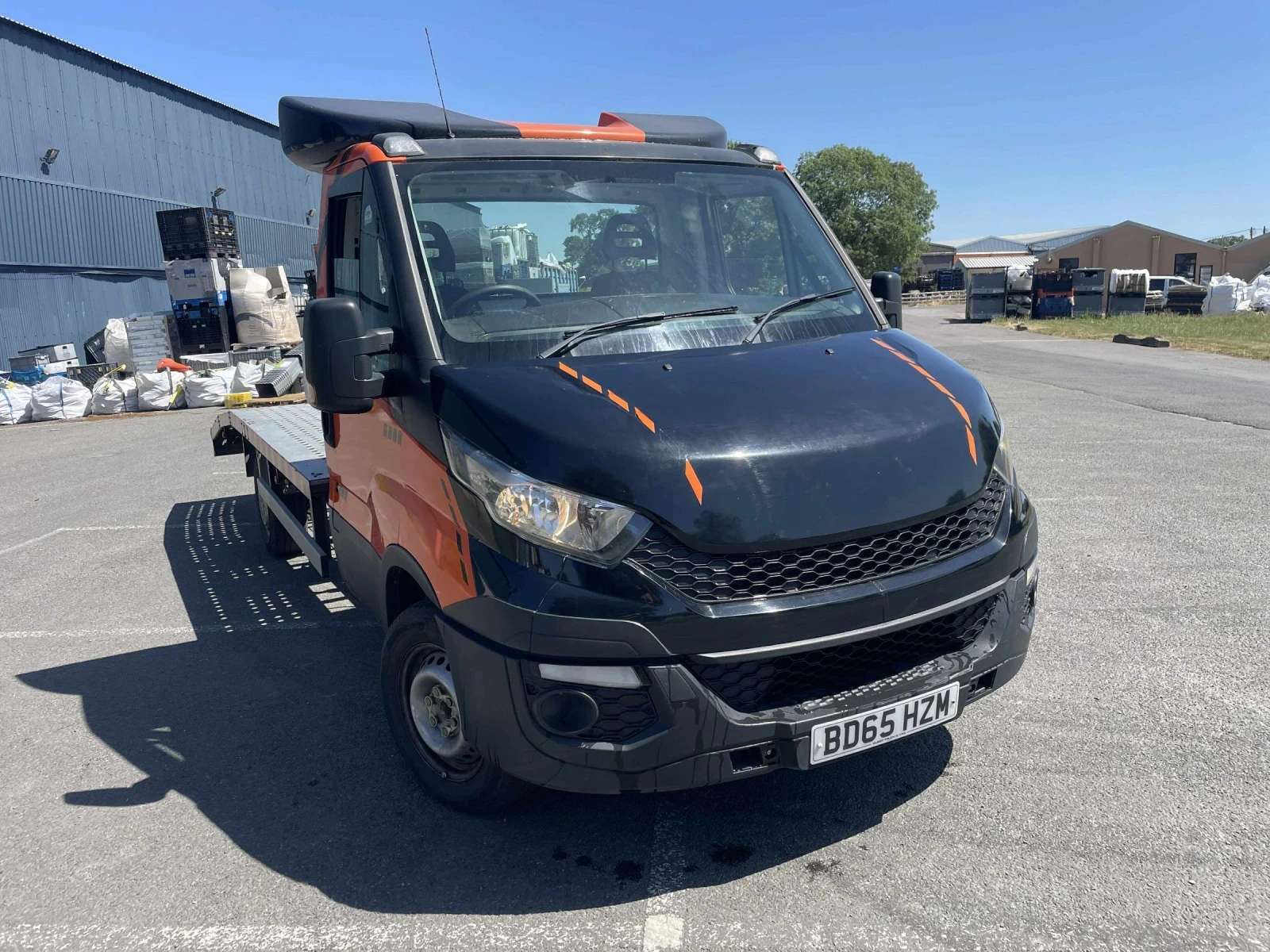 Iveco 35s11 Репатрак - изображение 5