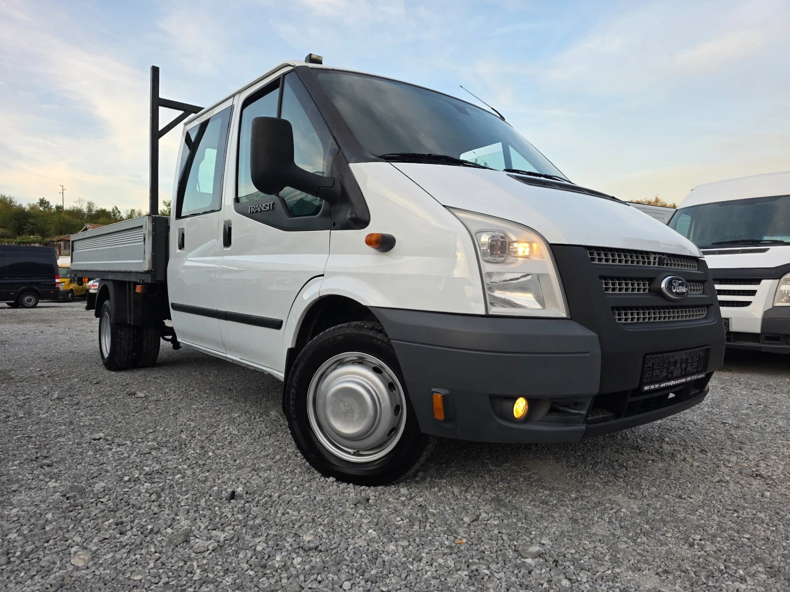 Ford Transit 2.2 155к.с. Евро5 6ск. 5+ 1 Климатик - изображение 3