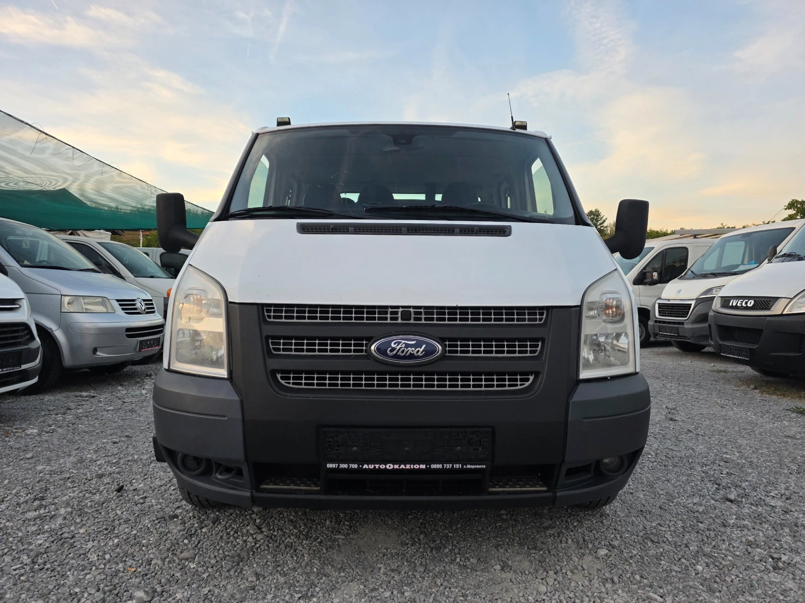 Ford Transit 2.2 155к.с. Евро5 6ск. 5+ 1 Климатик - изображение 2