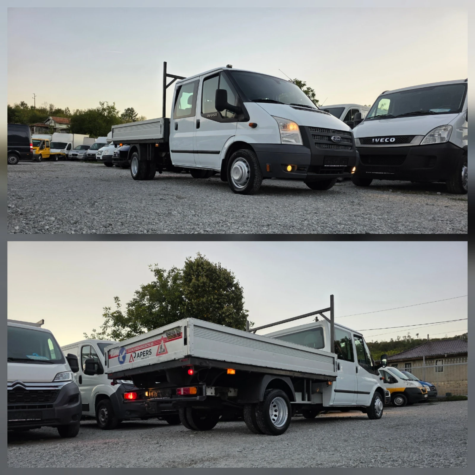 Ford Transit 2.2 155к.с. Евро5 6ск. 5+ 1 Климатик - изображение 7