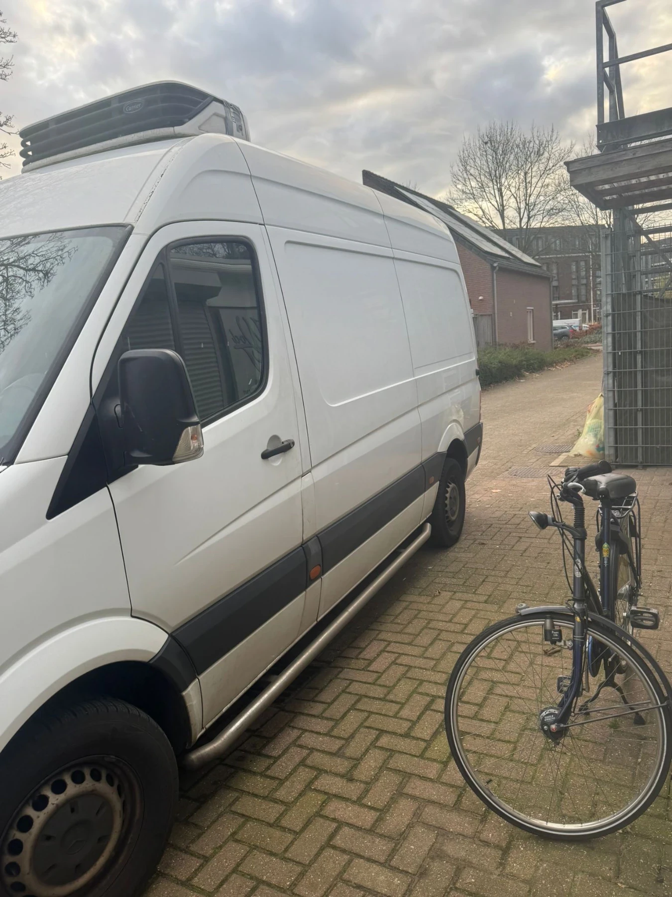 Mercedes-Benz Sprinter 313 / Хладилен + /- Климатроник / 2012г - изображение 2