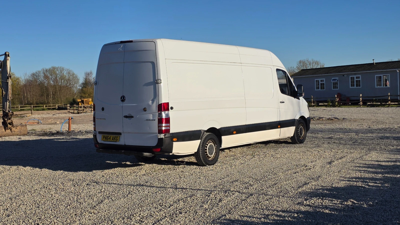 Mercedes-Benz Sprinter 313, снимка 4 - Бусове и автобуси - 53929439