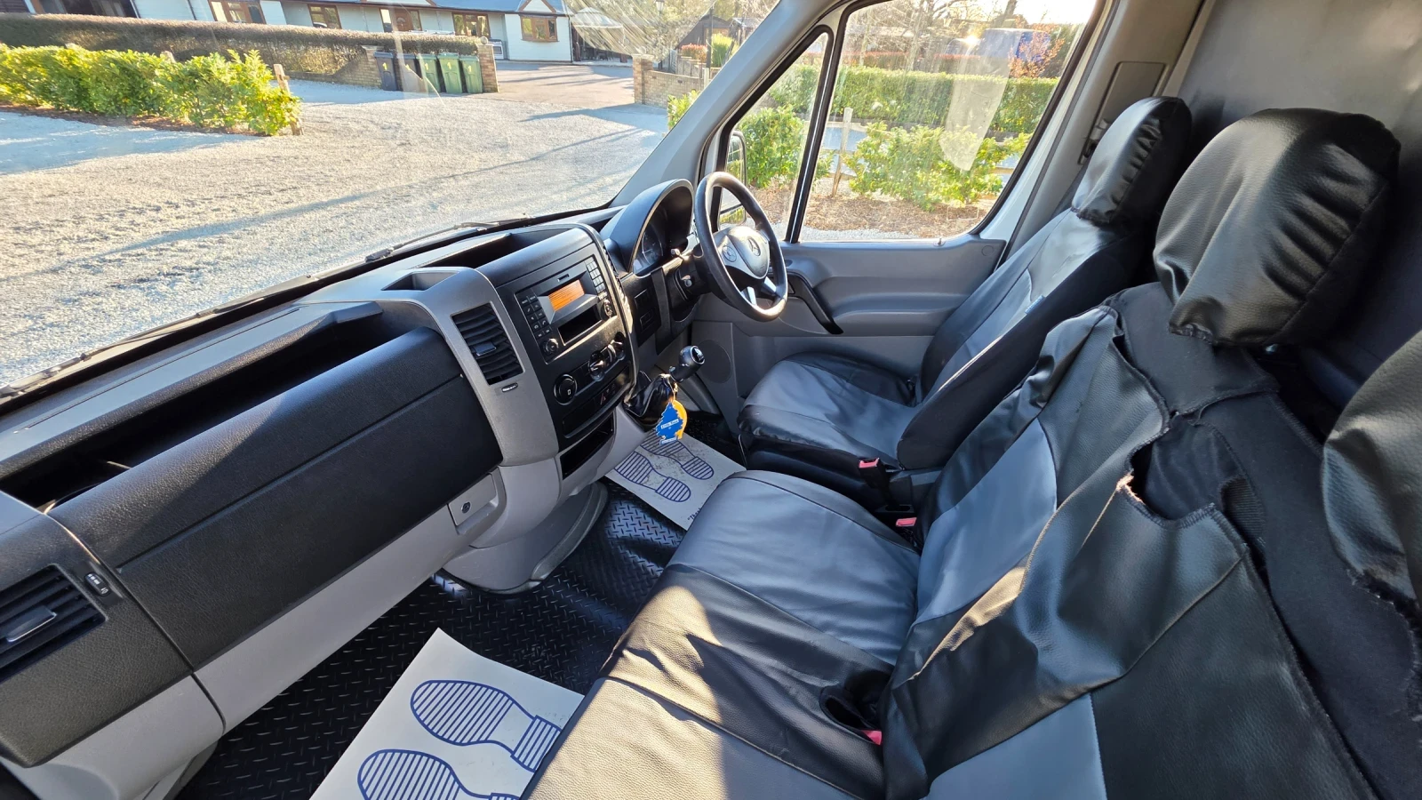 Mercedes-Benz Sprinter 313, снимка 11 - Бусове и автобуси - 53929439