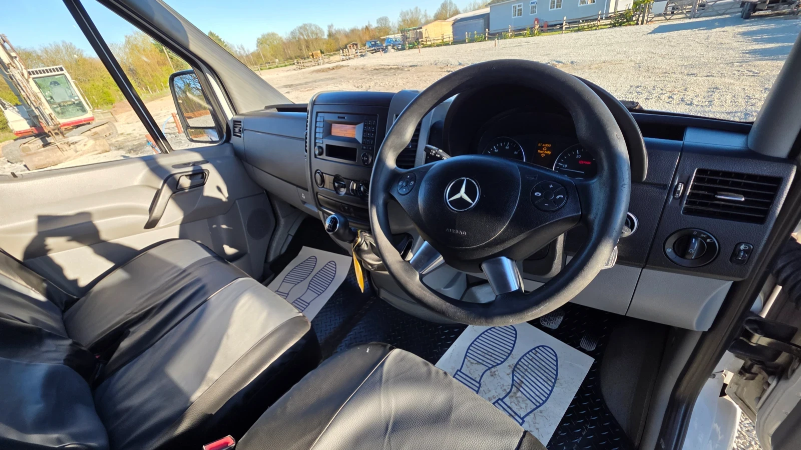 Mercedes-Benz Sprinter 313, снимка 12 - Бусове и автобуси - 53929439