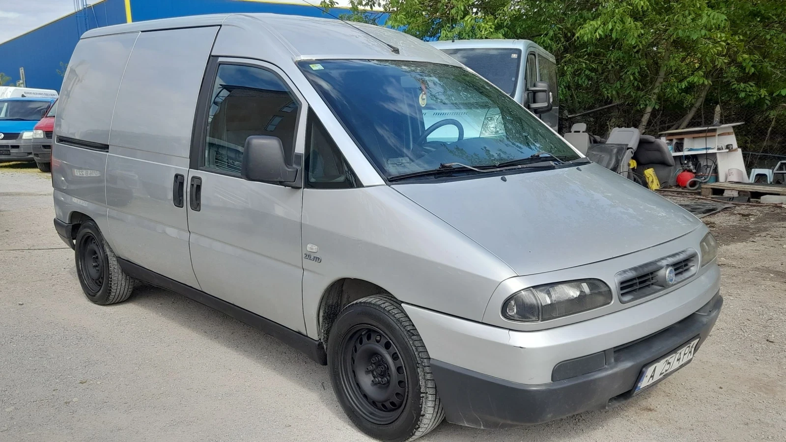 Fiat Scudo 2.0 JTD 