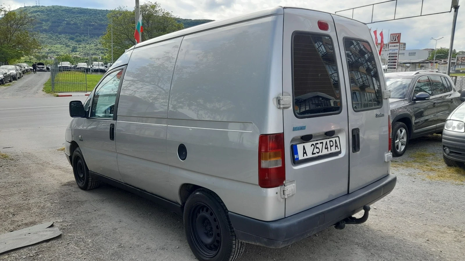 Fiat Scudo 2.0 JTD , снимка 5 - Бусове и автобуси - 54579492