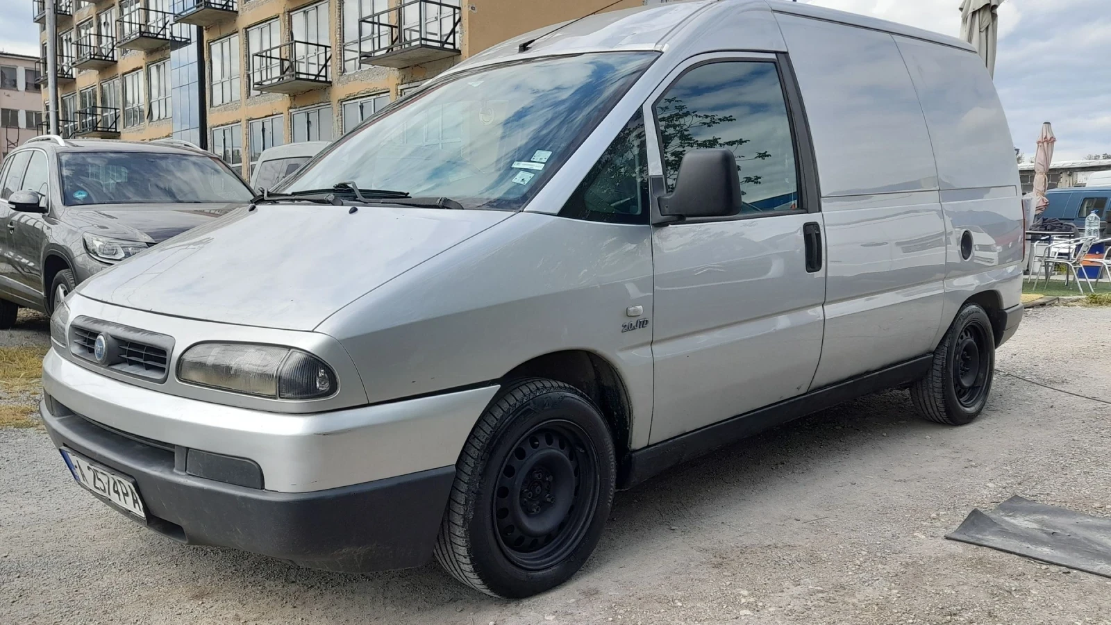 Fiat Scudo 2.0 JTD , снимка 7 - Бусове и автобуси - 54579492