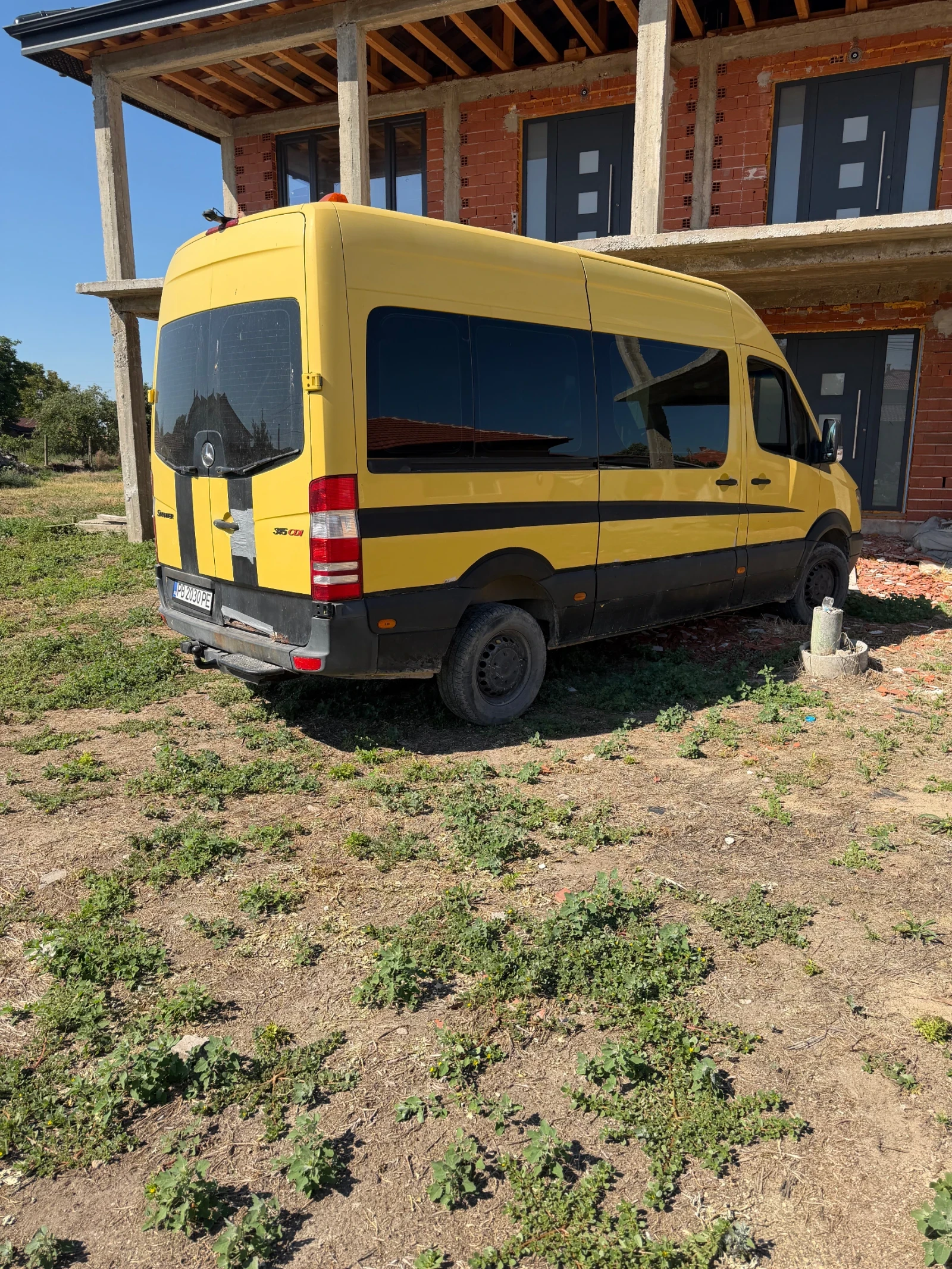 Mercedes-Benz Sprinter 315, снимка 2 - Бусове и автобуси - 55471942