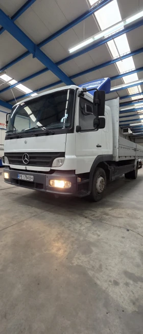 Mercedes-Benz Atego 1224-двойна кабина - изображение 1