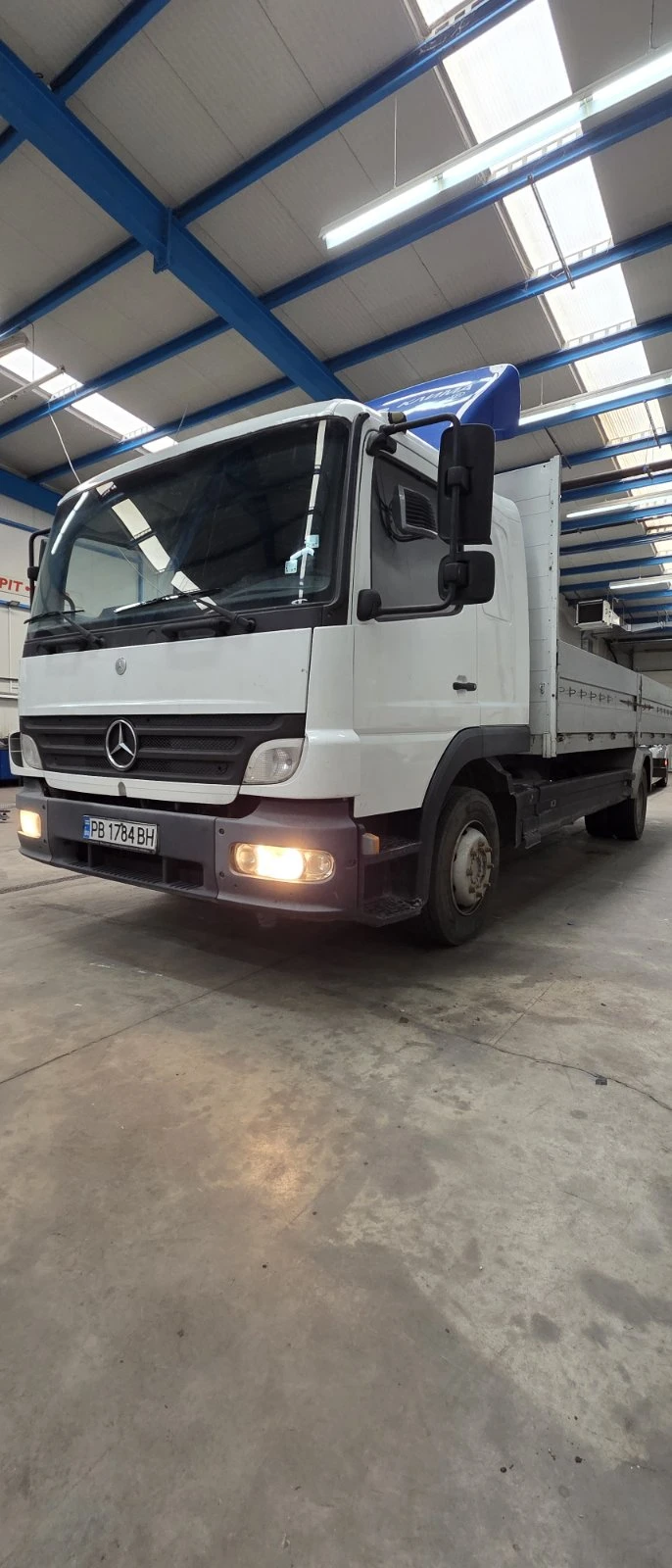 Mercedes-Benz Atego 1224-двойна кабина