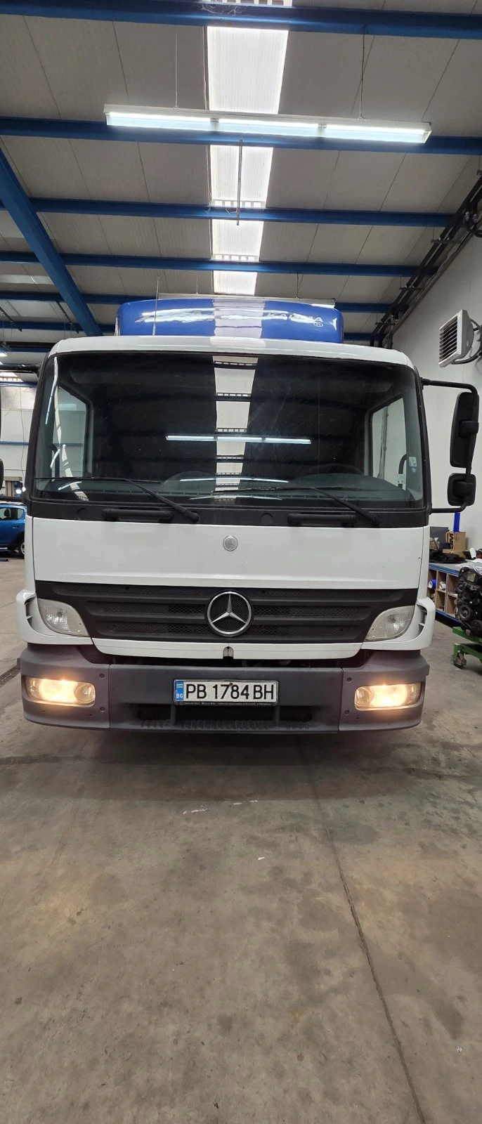Mercedes-Benz Atego 1224-двойна кабина - изображение 2