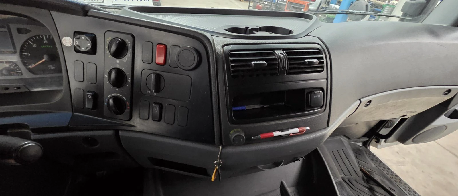 Mercedes-Benz Atego 1224-двойна кабина - изображение 8